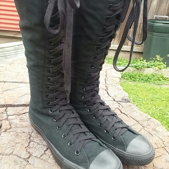 knee high converse size 12